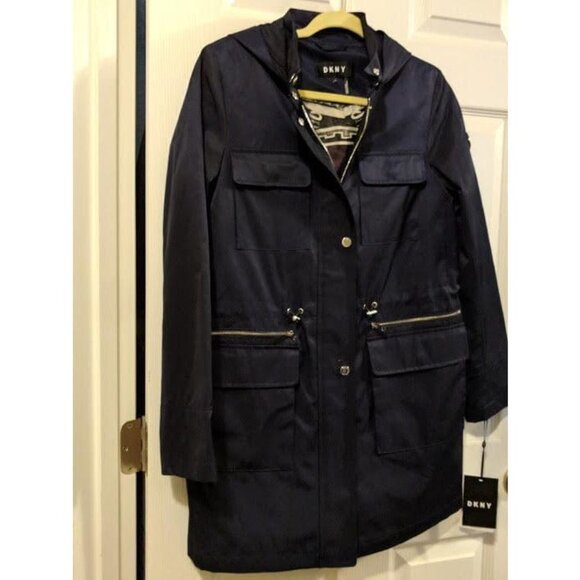 Rain Jacket DKNY NEW with Tags - Picture 2 of 11